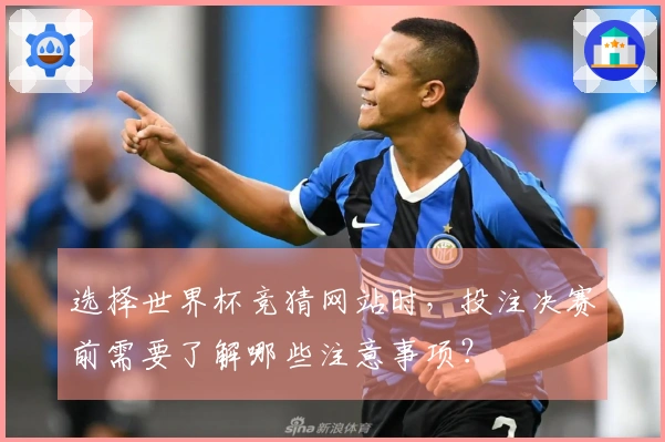 选择世界杯竞猜网站时，投注决赛前需要了解哪些注意事项？