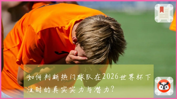 如何判断热门球队在2026世界杯下注时的真实实力与潜力？