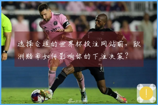 选择合适的世界杯投注网站前，欧洲赔率如何影响你的下注决策？
