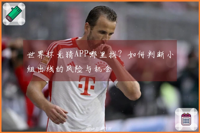 世界杯竞猜APP哪里找？如何判断小组出线的风险与机会