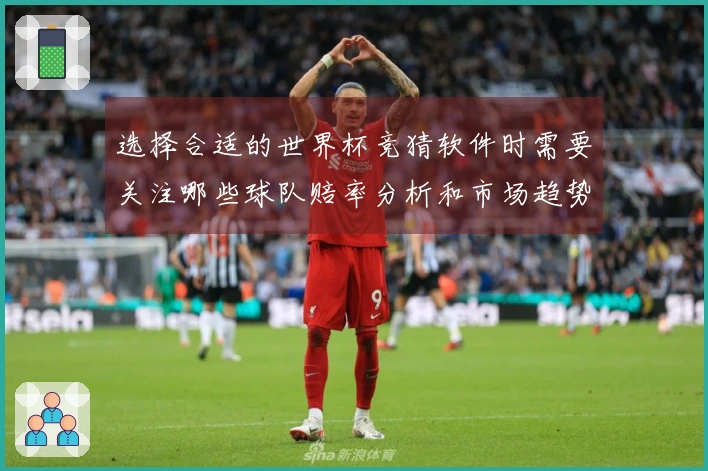 选择合适的世界杯竞猜软件时需要关注哪些球队赔率分析和市场趋势？